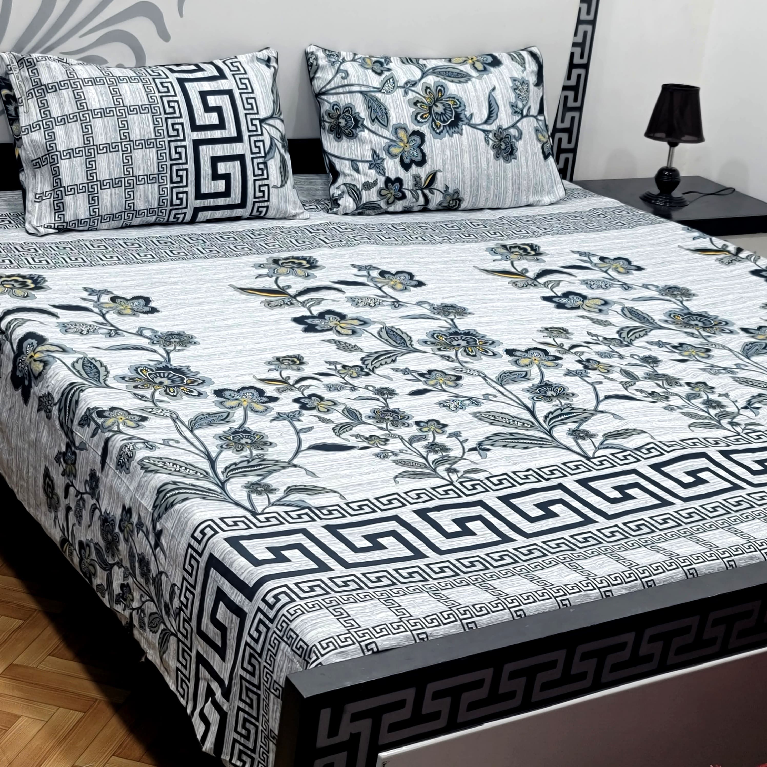 Sher Fabrics | Quality Pure Cotton Bedsheets