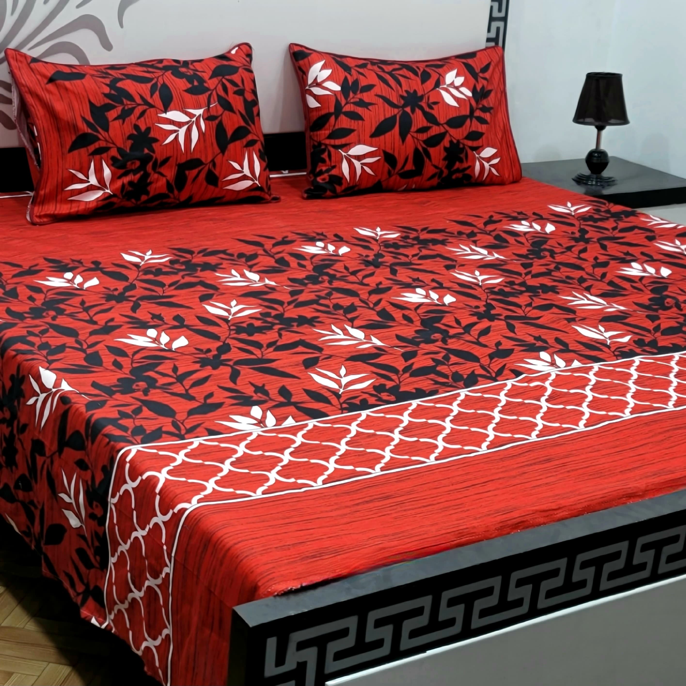 Sher Fabrics | Quality Pure Cotton Bedsheets