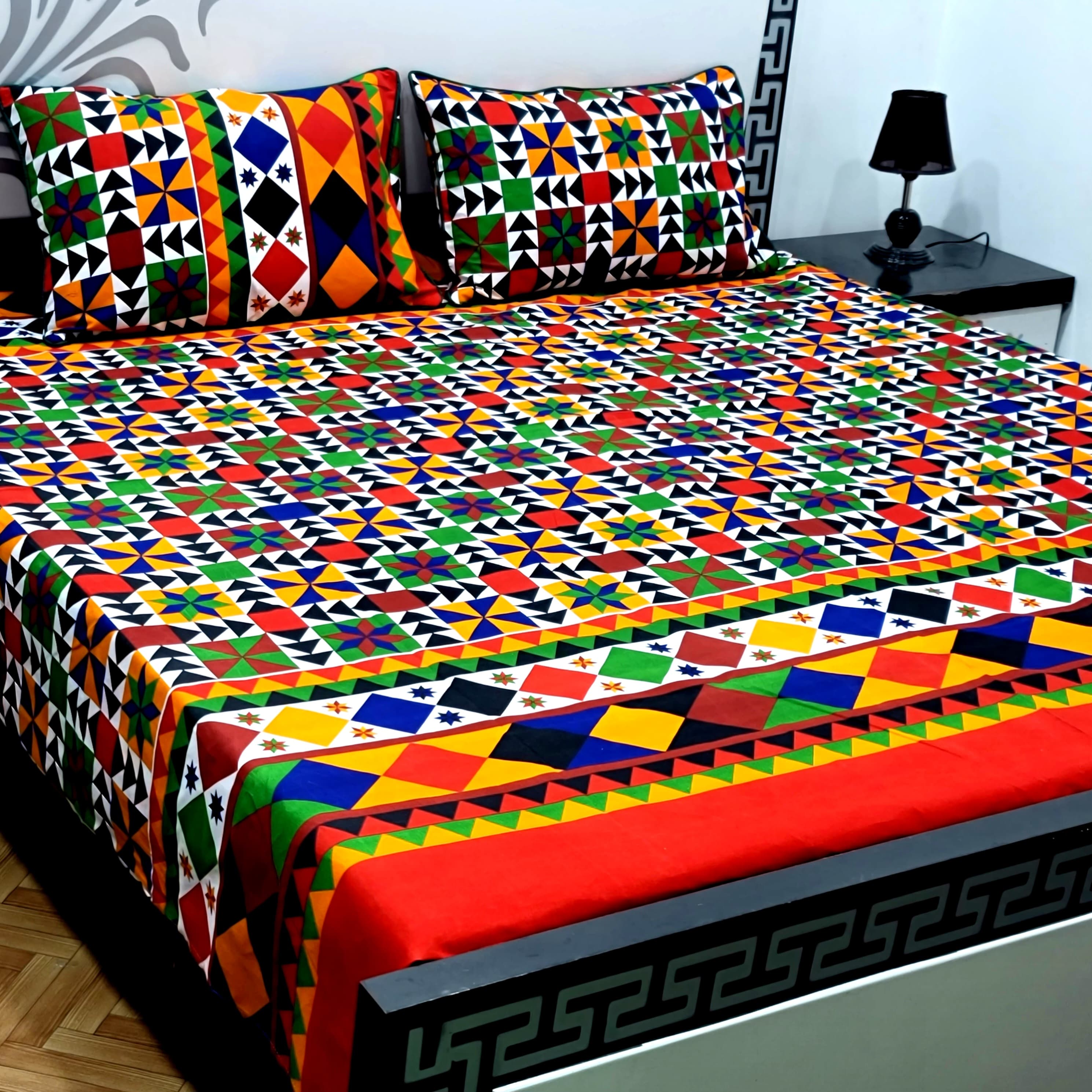 Sher Fabrics | Quality Pure Cotton Bedsheets