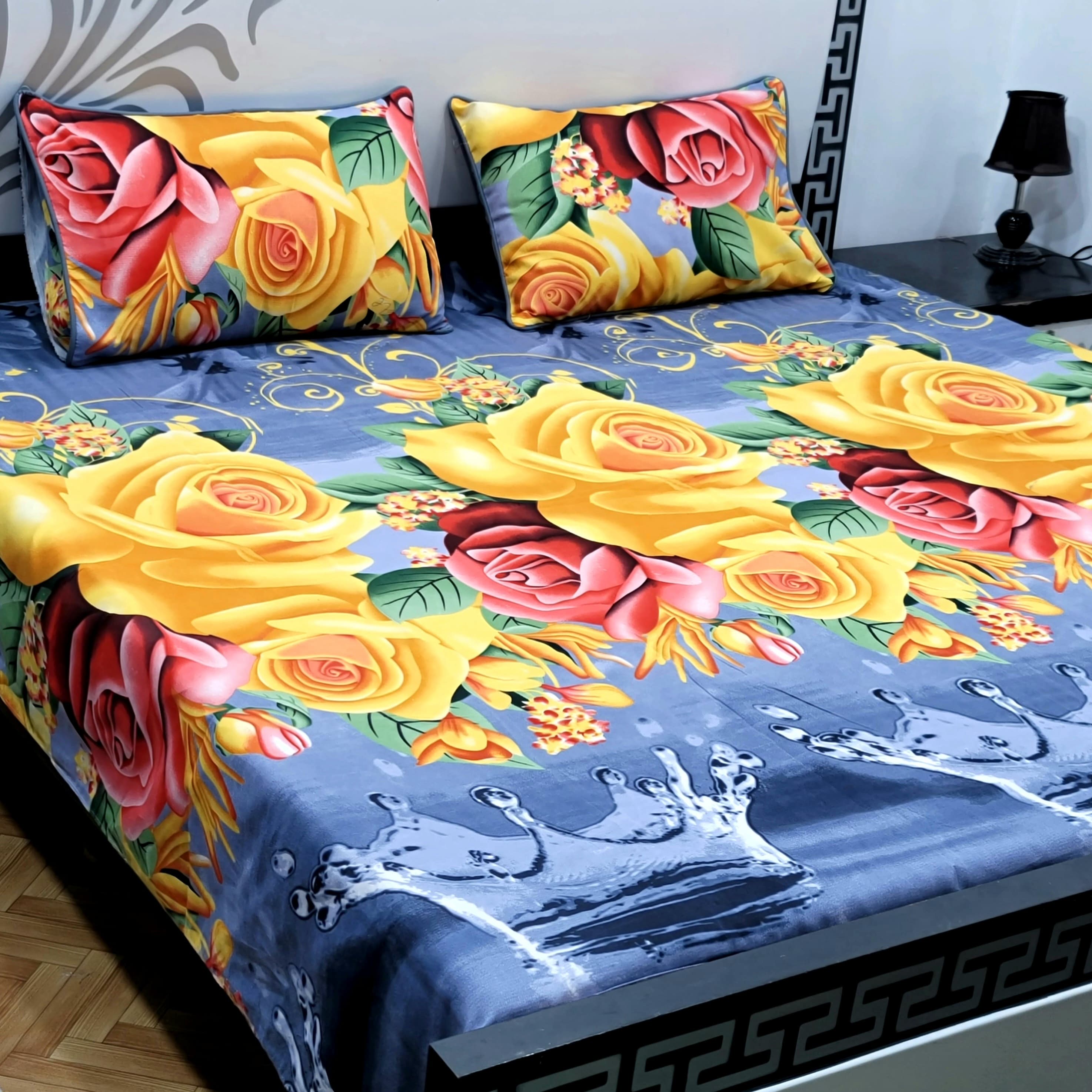 Sher Fabrics | Quality Pure Cotton Bedsheets