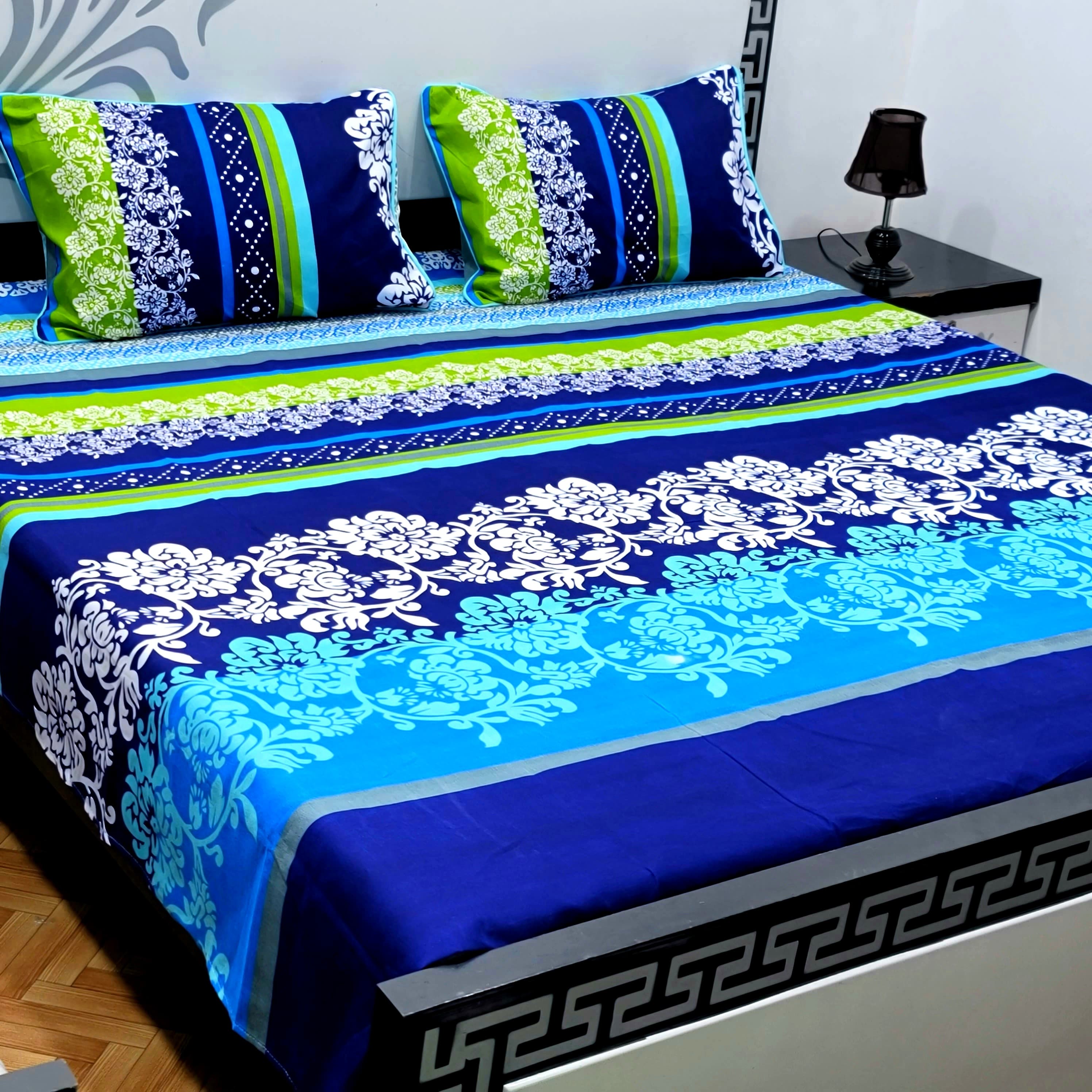 Sher Fabrics | Quality Pure Cotton Bedsheets