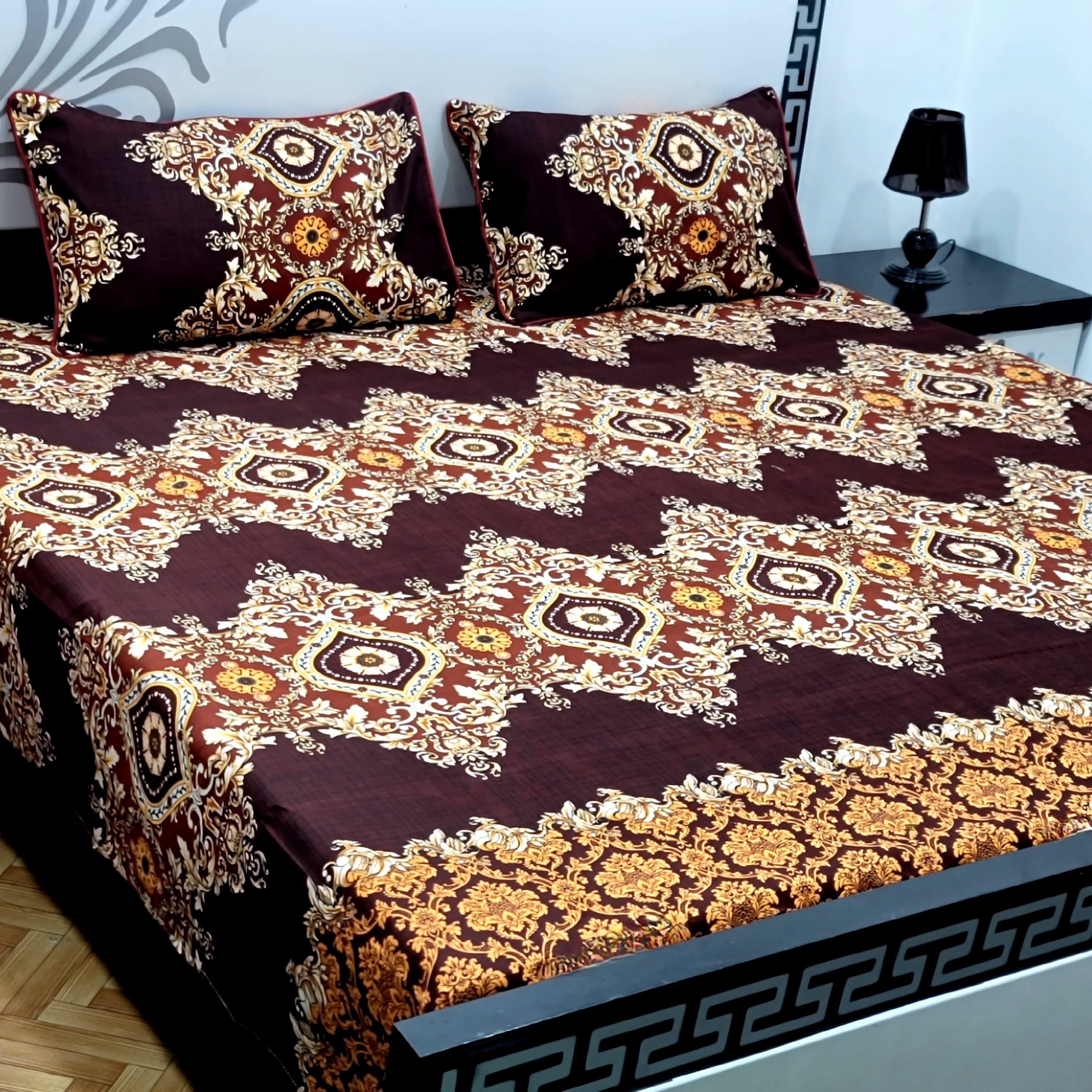 Sher Fabrics | Quality Pure Cotton Bedsheets
