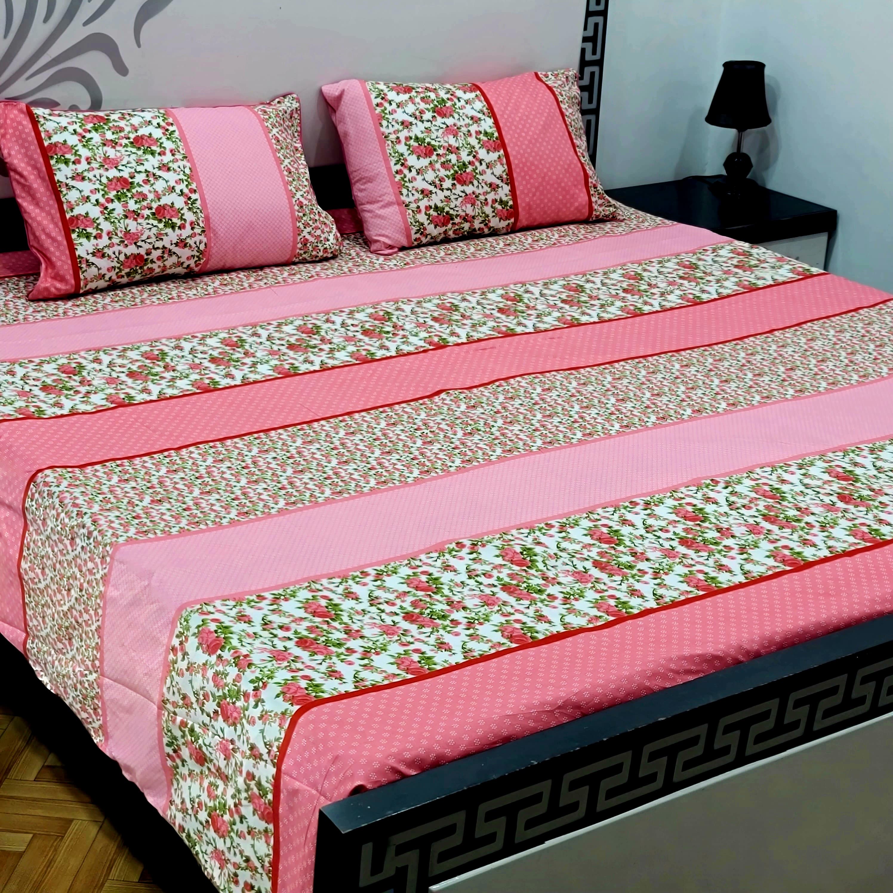 Sher Fabrics | Quality Pure Cotton Bedsheets