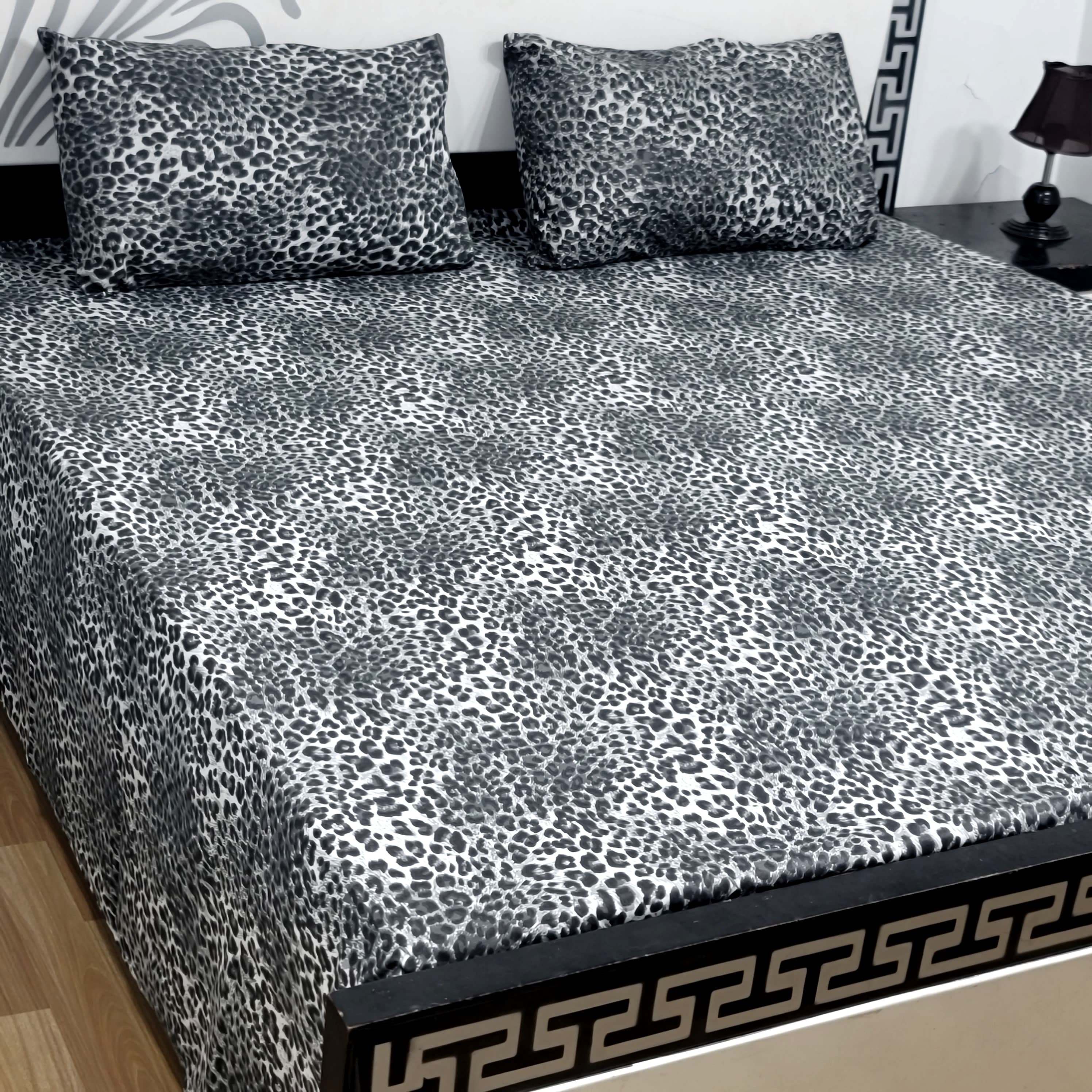 Sher Fabrics | 3pc Crystal Cotton Bedsheets