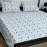 Sher Fabrics |  3pc Crystal Cotton Bedsheets