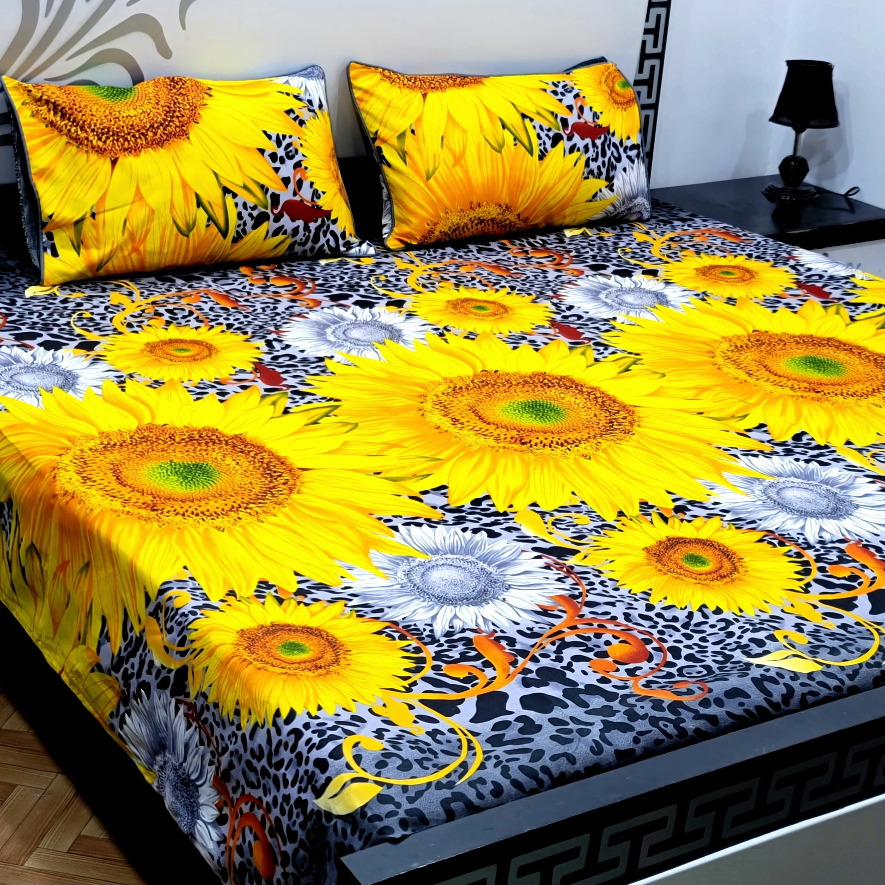 Sher Fabrics | Quality Pure Cotton Bedsheets
