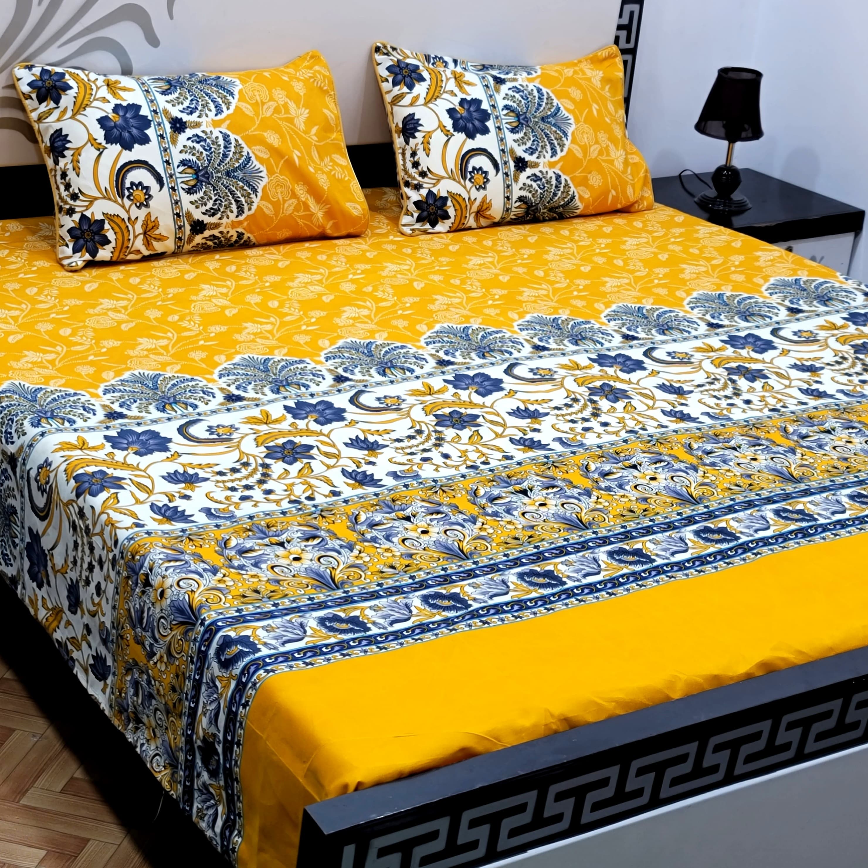 Sher Fabrics | Quality Pure Cotton Bedsheets