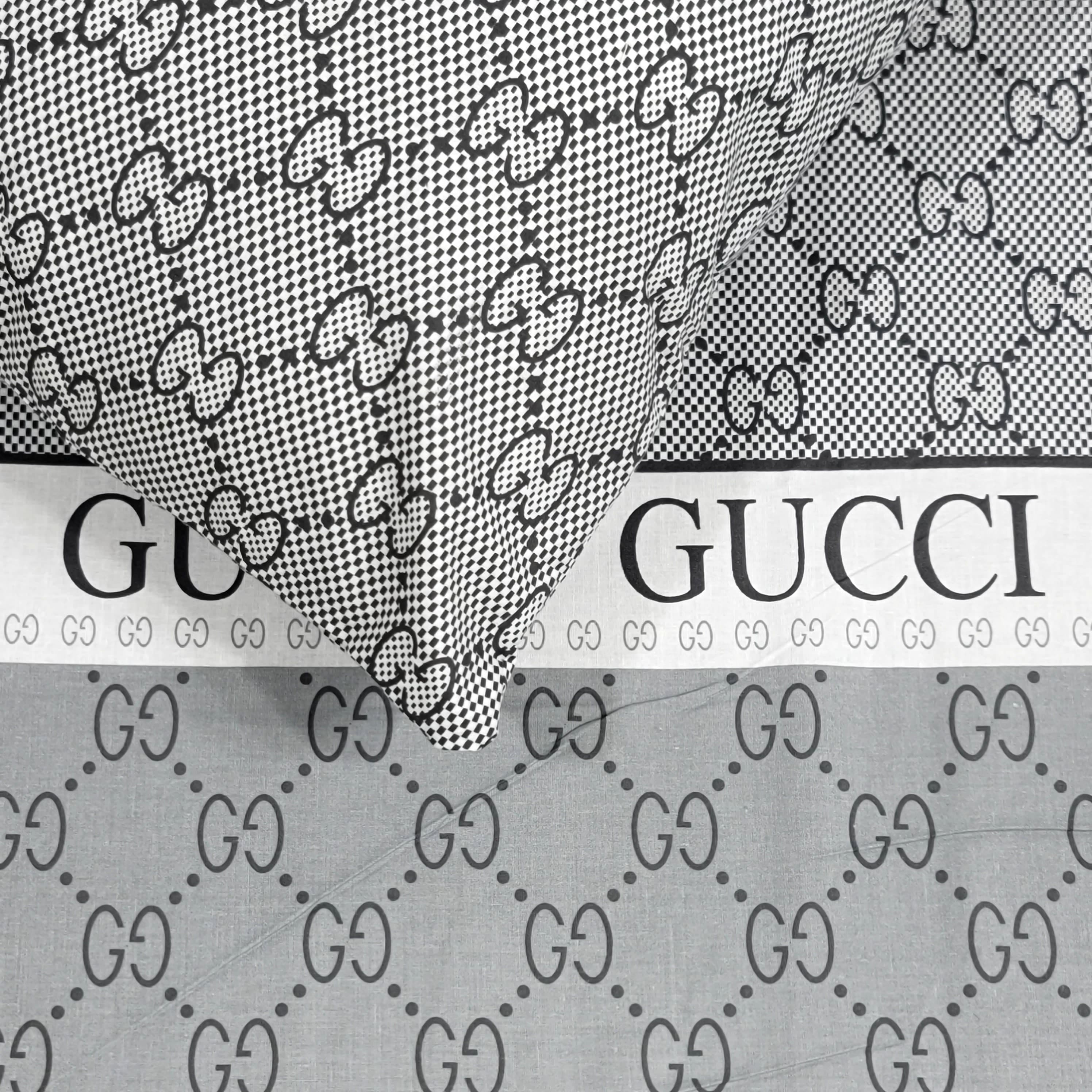 Sher Fabrics | 3pc Crystal Cotton Bedsheets