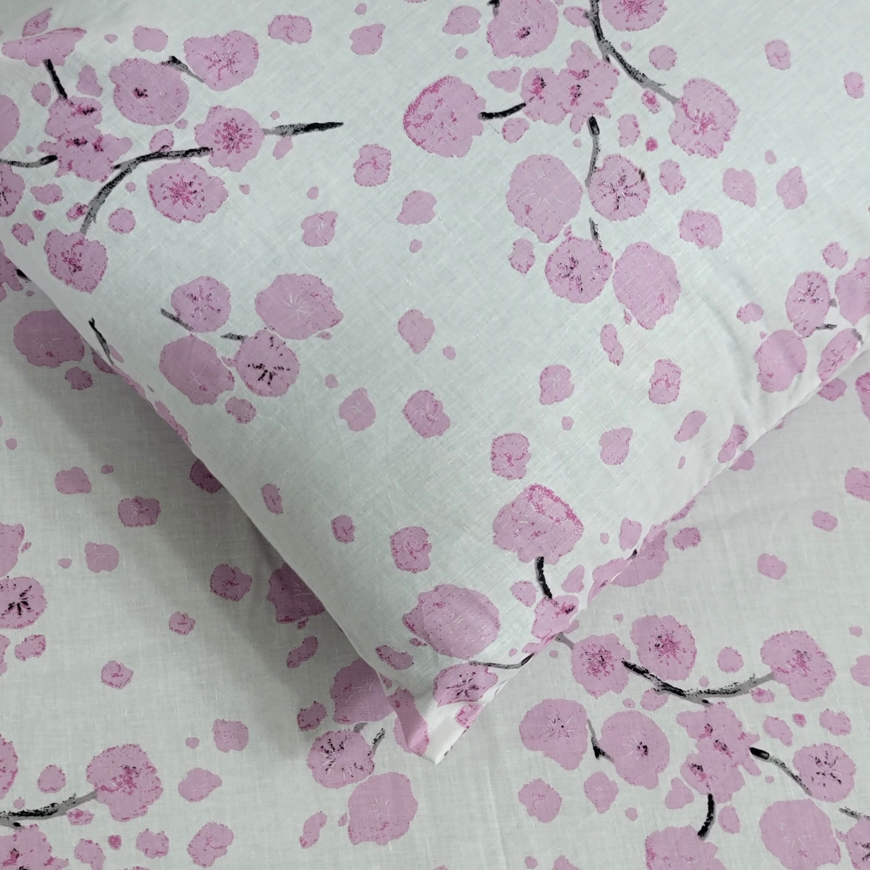 Sher Fabrics | 3pc Crystal Cotton Bedsheets