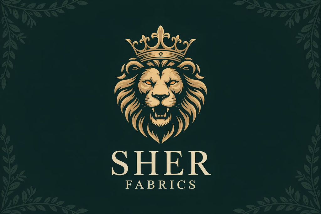 Sher Fabrics – Where Royal Elegance Meets Timeless Stitching