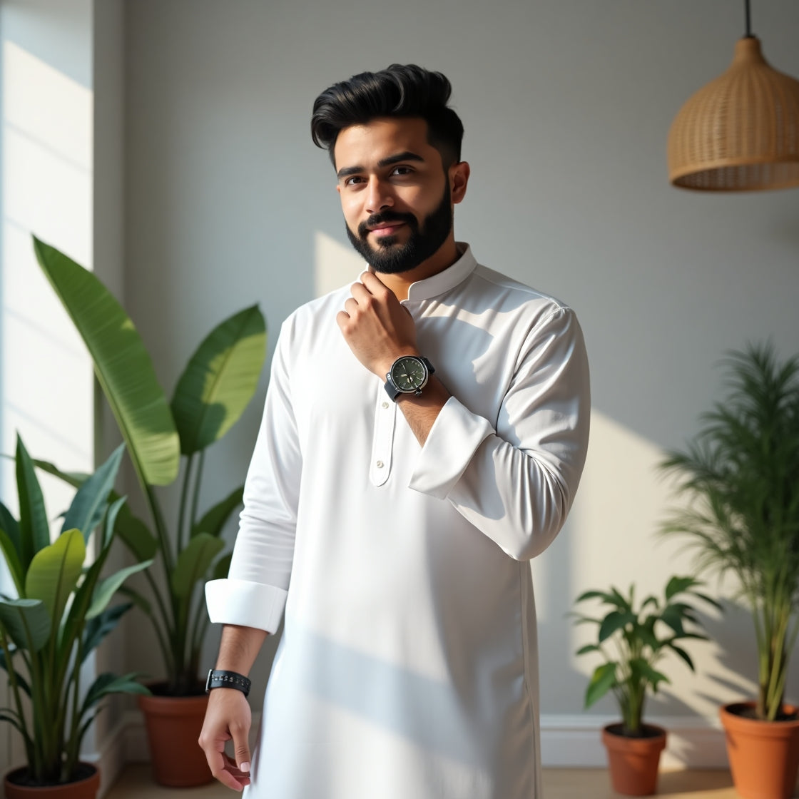 Sherwaan | White Edition