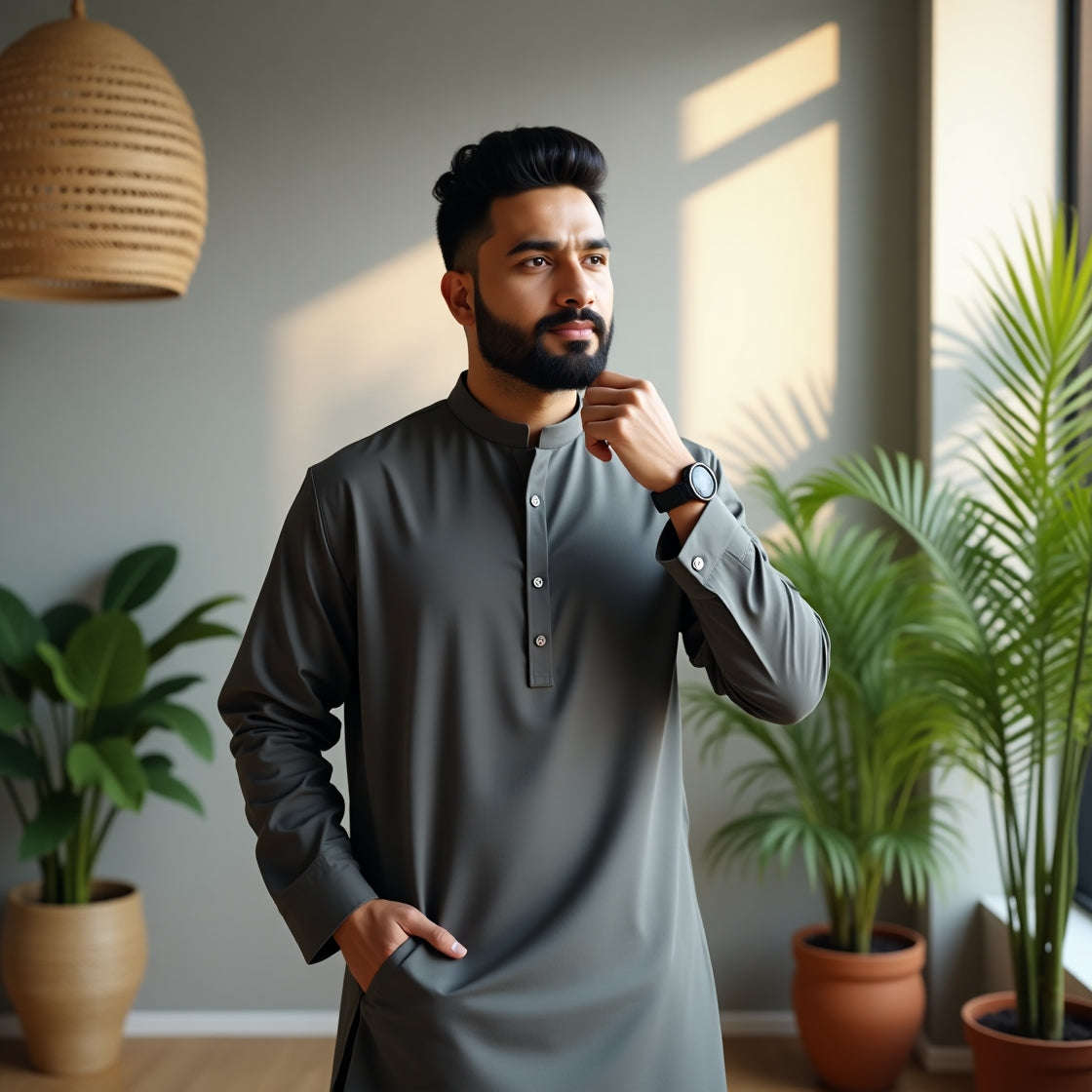 Sherwaan | Gray Edition