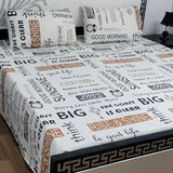 Sher Fabrics | 3pc Crystal Cotton Bedsheets