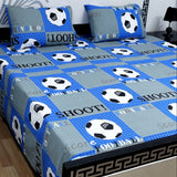 Sher Fabrics | 3pc Crystal Cotton Bedsheets