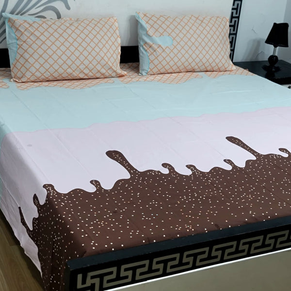 Export Quality Pure Cotton Bedsheets