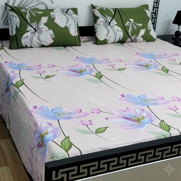 Export Quality Pure Cotton Bedsheets