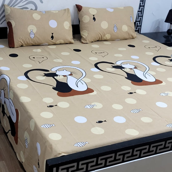 Export Quality Pure Cotton Bedsheets