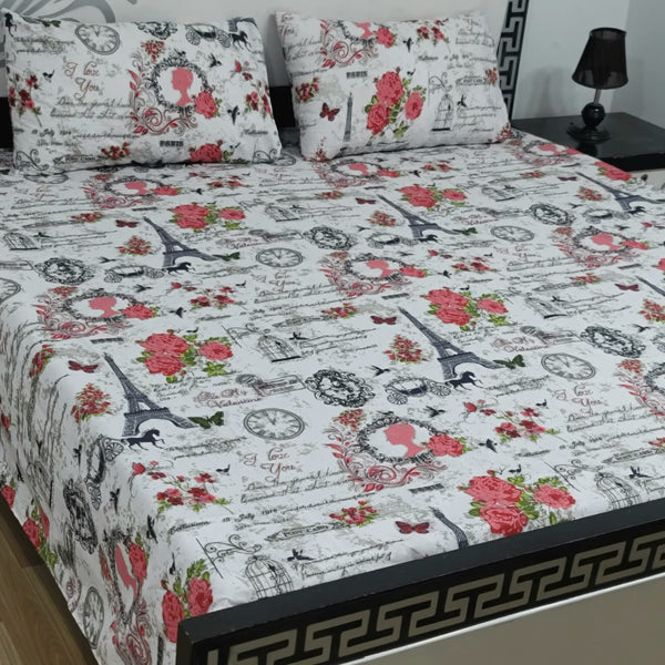 Export Quality Pure Cotton Bedsheets
