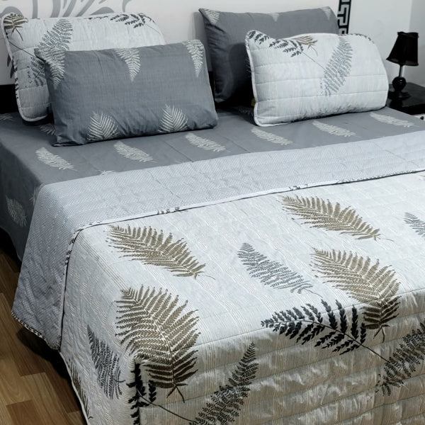 PURE COTTON COMFORTERS SET