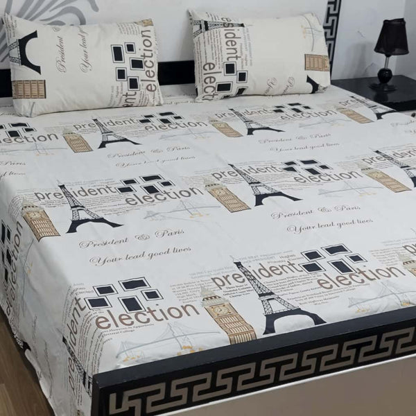 PREMIUM PURE COTTON BEDSHEET